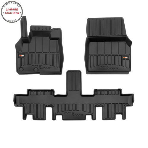 Covorase tip tavita 3D Renault Espace IV, caroserie Van, fabricatie 10.2002 - 12.2014 #1- livrare gr...