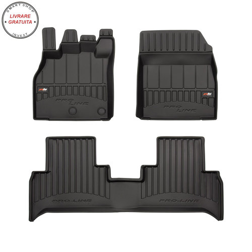 Covorase tip tavita 3D Renault Scenic III, caroserie Van, fabricatie 04.2009 - 11.2016 #1- livrare g...