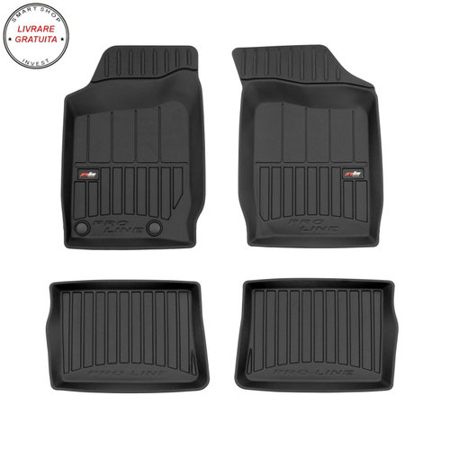 Covorase tip tavita 3D Renault Symbol II, caroserie Sedan, fabricatie 2008 - 2012 #1- livrare gratui...
