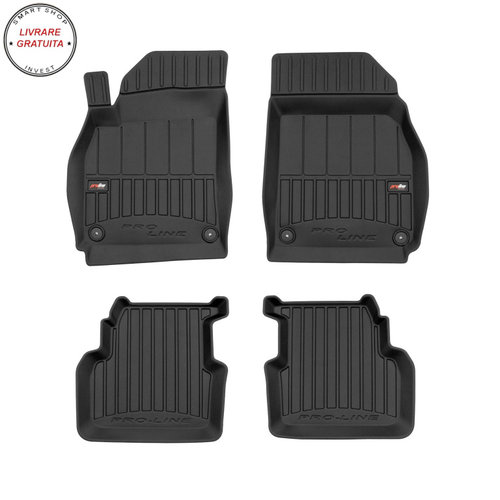 Covorase tip tavita 3D Saab 9-3 II, caroserie Sedan, fabricatie 2002 - 05.2014 #1