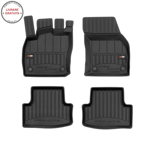 Covorase tip tavita 3D Seat Ateca, caroserie SUV, fabricatie 09.2016 - prezent #1- livrare gratuita