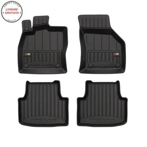 Covorase tip tavita 3D Seat Leon IV KL, caroserie Hatchback, fabricatie 03.2020 - prezent #1