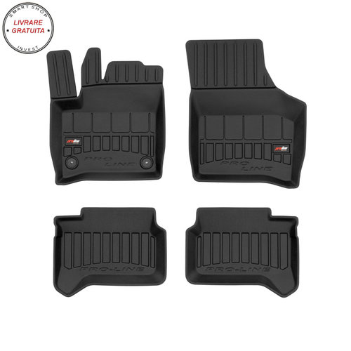 Covorase tip tavita 3D Skoda Citigo-e IV, caroserie Hatchback, fabricatie 09.2019 - prezent #1- livr...