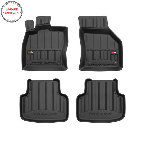 Covorase tip tavita 3D Skoda Octavia III, caroserie Combi, fabricatie 05.2013 - 05.2020 #1- livrare ...