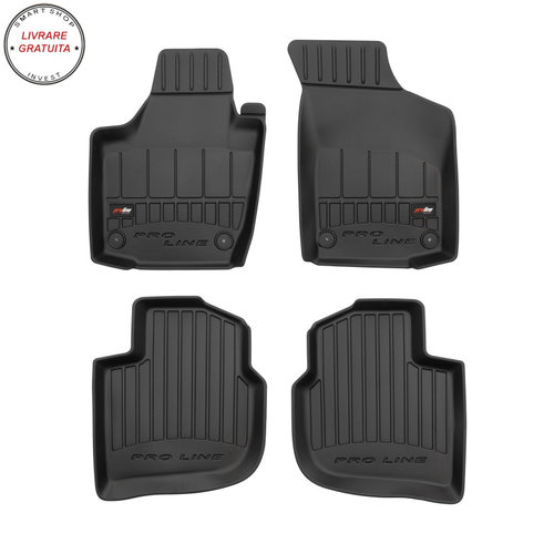 Covorase tip tavita 3D Skoda Rapid, caroserie Hatchback, fabricatie 10.2012 - 03.2019 #1