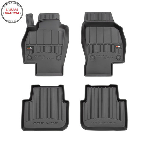 Covorase tip tavita 3D Skoda Scala, caroserie Hatchback, fabricatie 04.2019 - prezent #1