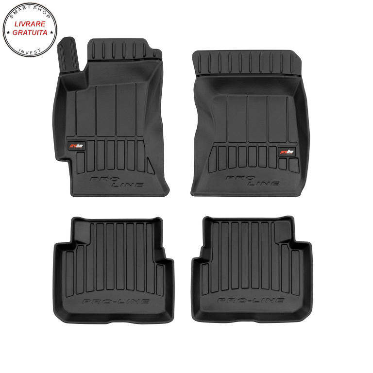 Covorase tip tavita 3D Subaru Forester III, caroserie SUV, fabricatie 03.2008 - 01.2013 #1