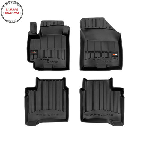 Covorase tip tavita 3D Suzuki Baleno II, caroserie Hatchback, fabricatie 05.2016 - prezent #1- livra...