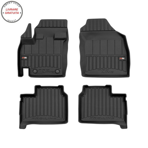 Covorase tip tavita 3D Suzuki Ignis III, caroserie Hatchback, fabricatie 01.2017 - prezent #1