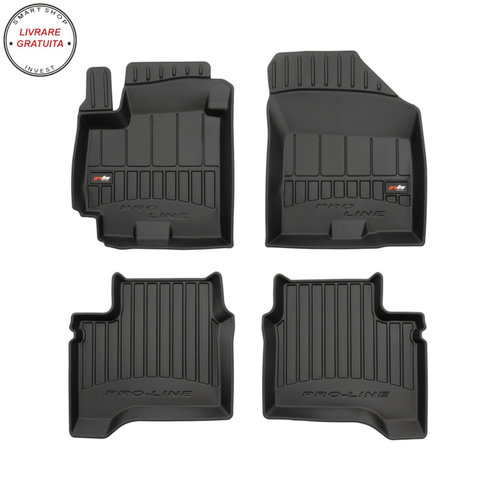 Covorase tip tavita 3D Suzuki Swift, caroserie Hatchback, fabricatie 05.2017 - prezent #1