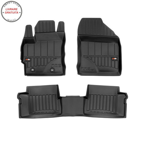 Covorase tip tavita 3D Toyota Auris II Hybrid, caroserie Hatchback, fabricatie 07.2013 - 12.2018 #1