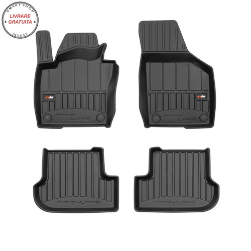 Covorase tip tavita 3D Volkswagen Beetle, caroserie Hatchback, fabricatie 11.2011 - 07.2019 #1- livr...
