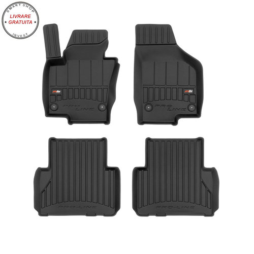 Covorase tip tavita 3D Volkswagen Sharan II, caroserie Van, fabricatie 09.2010 - prezent #1- livrare...