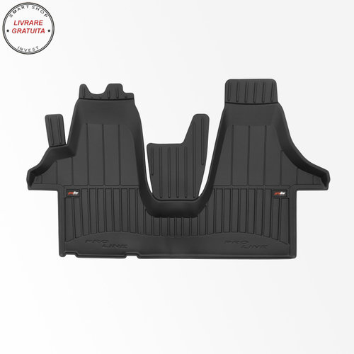 Covorase tip tavita 3D Volkswagen T6, caroserie Van, fabricatie 06.2015 - prezent #1- livrare gratui...