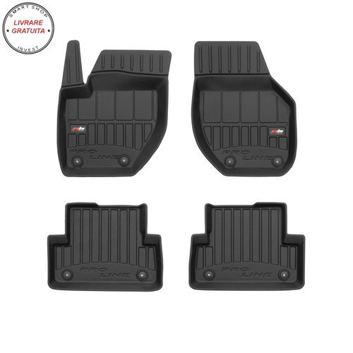 Covorase tip tavita 3D Volvo V40 II, caroserie Combi, fabricatie 07.2012 - prezent #1
