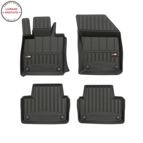 Covorase tip tavita 3D Volvo V60 II, caroserie Combi, fabricatie 07.2018 - prezent #1