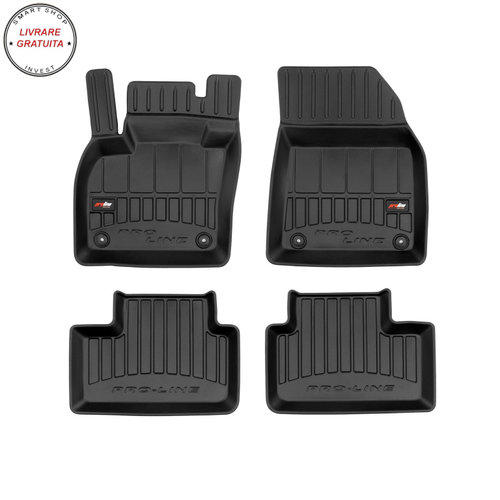 Covorase tip tavita 3D Volvo XC40, caroserie SUV, fabricatie 03.2018 - prezent #1