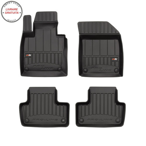 Covorase tip tavita 3D Volvo XC60 II, caroserie SUV, fabricatie 07.2017 - prezent #1- livrare gratui...