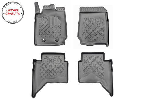 Covorase tip tavita Ford Ranger, caroserie Pick-up, fabricatie 2012 - 11.2015 #1