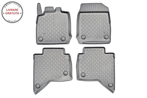 Covorase tip tavita Isuzu D-Max, caroserie Pick-up, fabricatie 01.2021 - prezent #1- livrare gratuit...