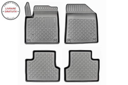 Covorase tip tavita Jeep Cherokee, caroserie SUV, fabricatie 03.2014 - prezent #1