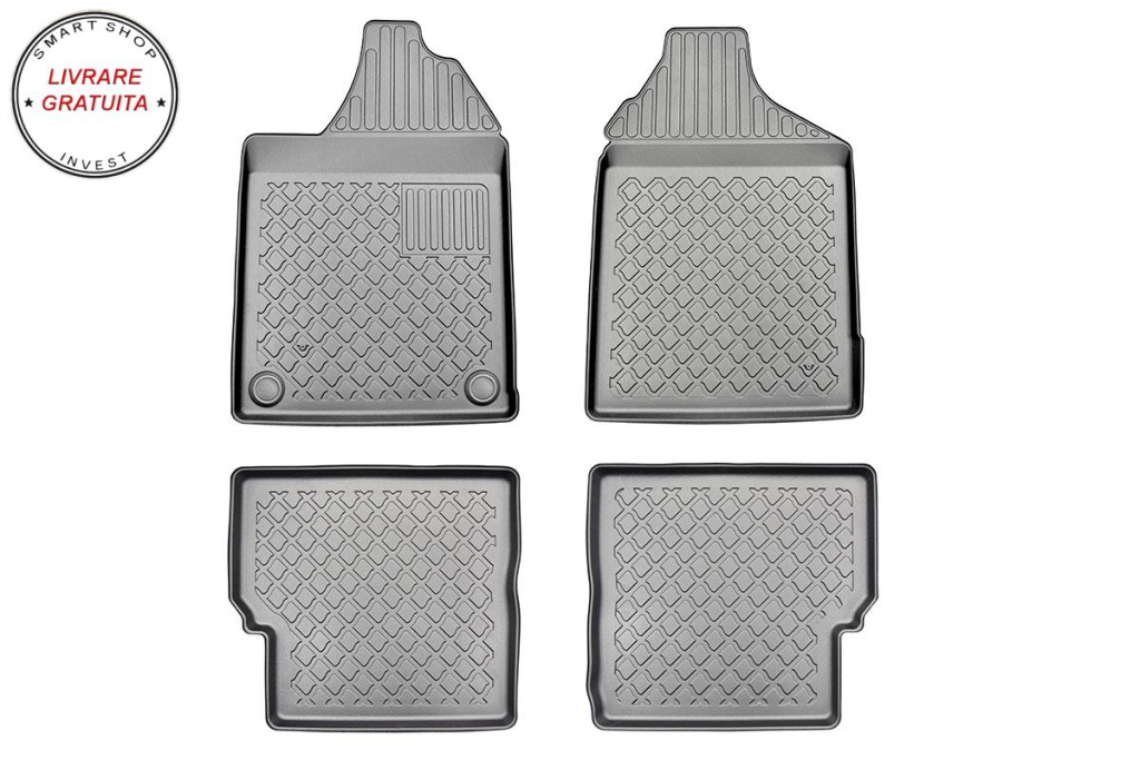 Covorase tip tavita Minauto Cross, caroserie Hatchback, fabricatie 2010 - 2016 #1- livrare gratuita