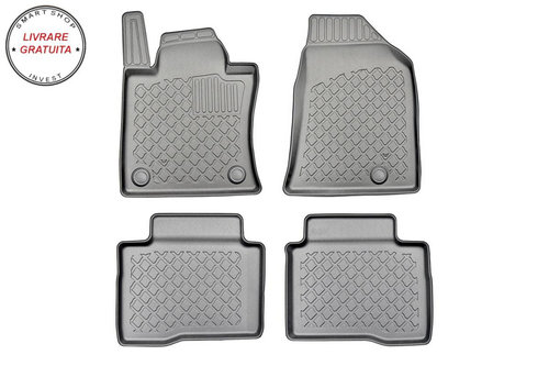 Covorase tip tavita Ssangyong Korando IV, caroserie SUV, fabricatie 09.2019 - prezent #1