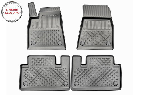 Covorase tip tavita Tesla Model 3, caroserie Sedan, fabricatie 07.2017 - prezent #1