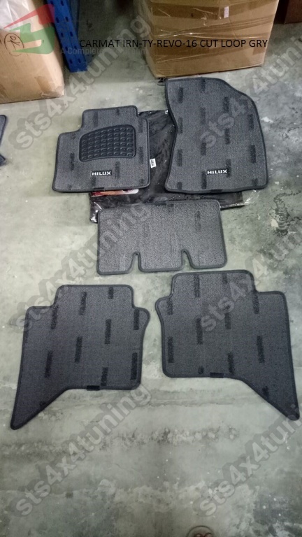 COVORASE TOYOTA HILUX REVO 2016-2024 GRI [5-BUC] [V1]