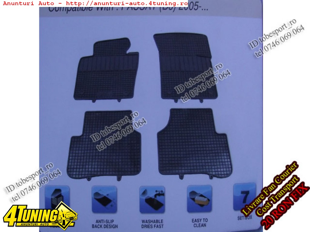 Covorase VW PASSAT B6 2005PLUS FAN COURI