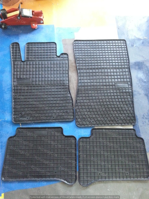 Covroase cauciuc MERCEDES E-CLASS W211 2001-2010
