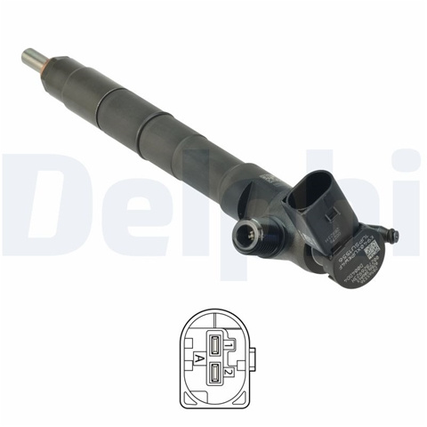 Cr Injector Dfi 1.20 Delphi Audi 28565336