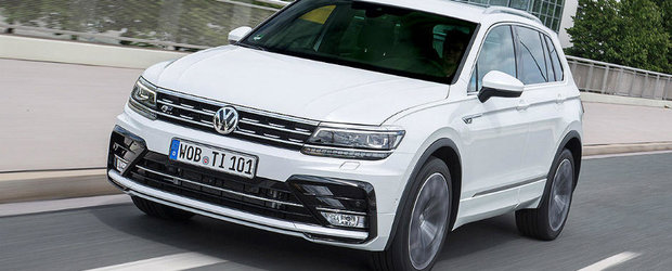 Craciunul a venit mai repede. Volkswagen-ul Tiguan a primit doua motoare noi, disponibile si in Romania