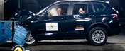 Crash-test BMW: noul X3 primeste punctaj maxim de la Euro NCAP