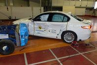 Crash test Alfa Romeo Giulia