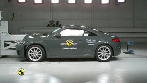 Crash Test Audi TT 2015