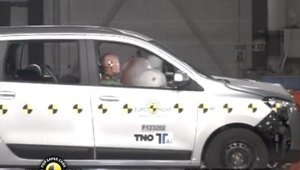 Crash Test Dacia Lodgy