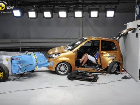 Crash Test Euro NCAP