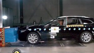 Crash Test EuroNCAP - Noua Mazda6
