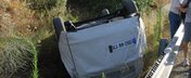 Crash test involuntar cu un prototip Renault Scenic III