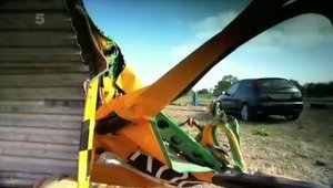 Crash Test la aproximativ 200 kilometri pe ora!