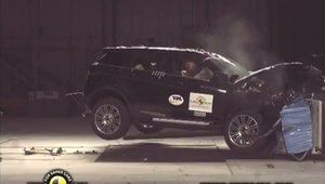 Crash-test Range Rover Evoque