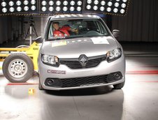 Crash Test Renault Sandero/Logan la Latin NCAP