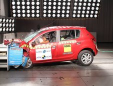 Crash Test Renault Sandero/Logan la Latin NCAP