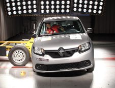 Crash Test Renault Sandero/Logan la Latin NCAP