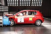 Crash Test Renault Sandero/Logan la Latin NCAP