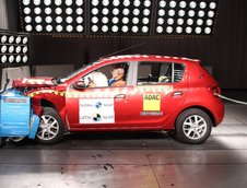 Crash Test Renault Sandero/Logan la Latin NCAP