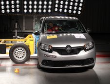 Crash Test Renault Sandero/Logan la Latin NCAP