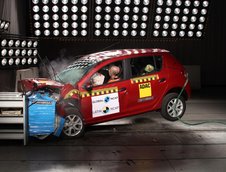 Crash Test Renault Sandero/Logan la Latin NCAP