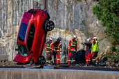 Crash test Volvo